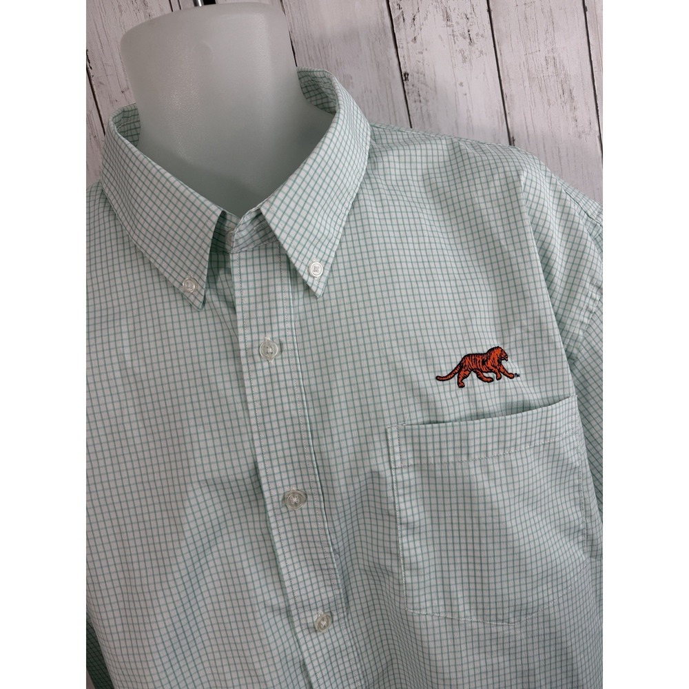 Men's Southern Collegiate Auburn Tigers Short Sleeve Shirt Size XXL